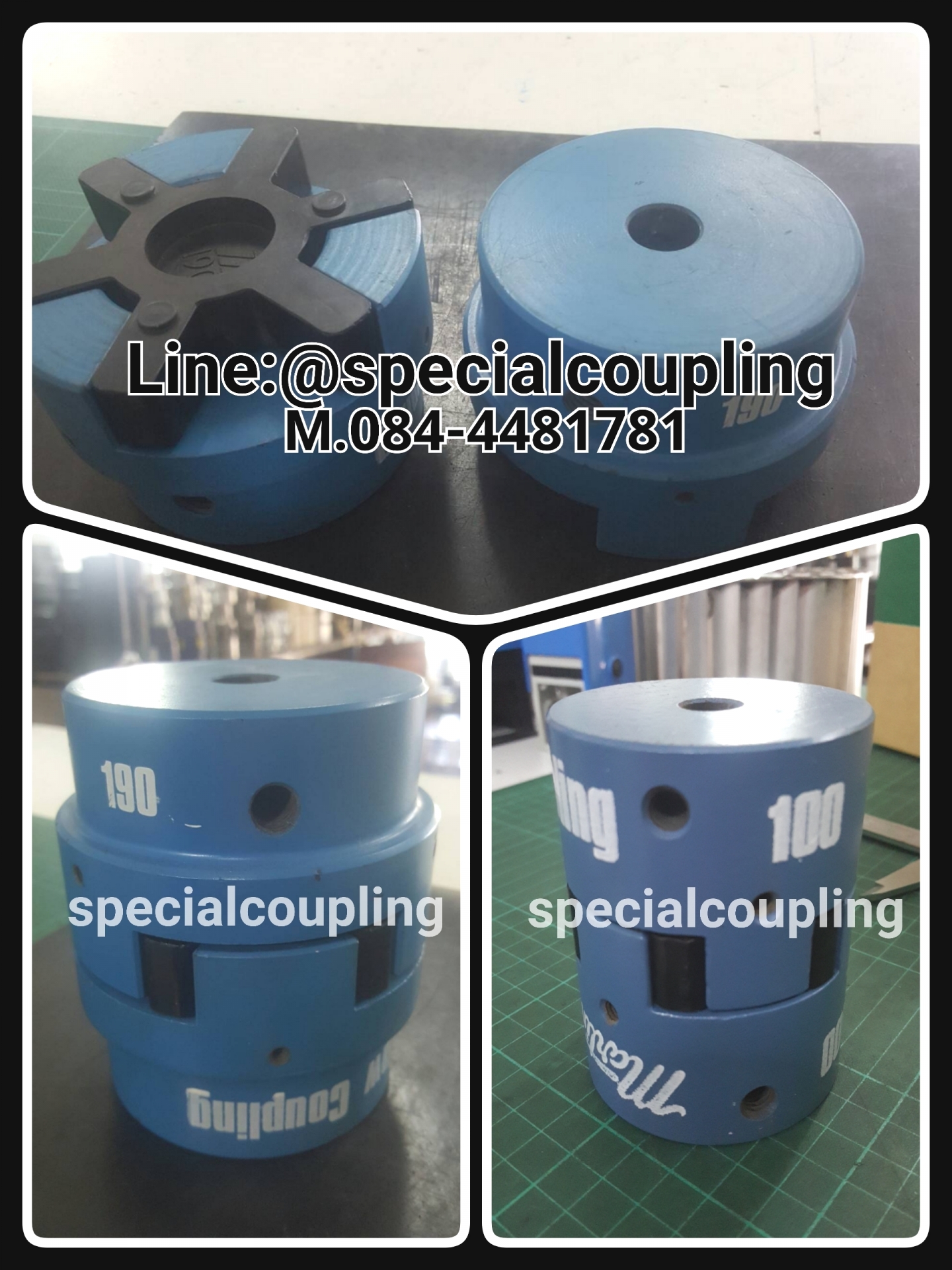 Flexible Jaw Coupling(Brand Martin)
