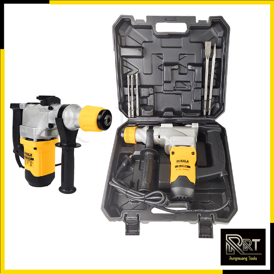 BERALA สว่านโรตารี่ขนาดใหญ่ 2 ระบบ รุ่น BL-2925X