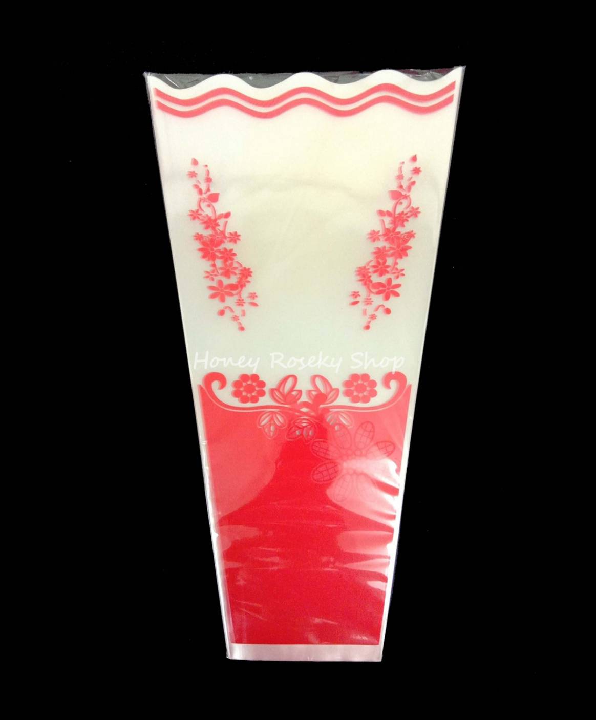 ซองใส่ดอกไม้ รุ่น 4A (แพ็คละ100ใบ ต่อ 1 สี)