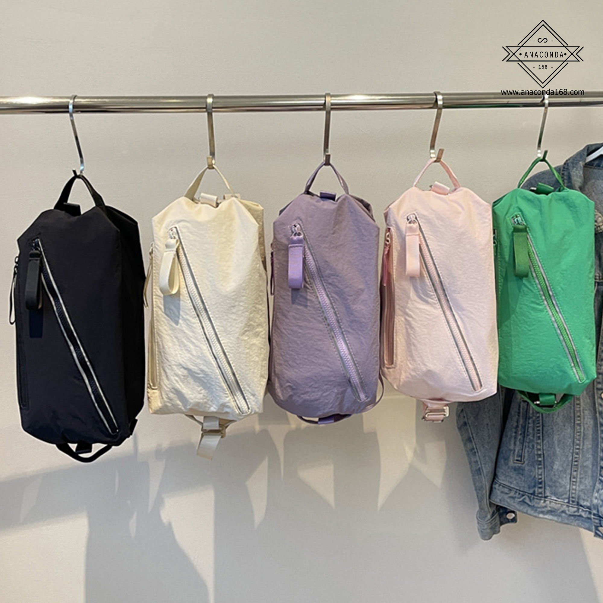 กระเป๋าเป้สะพายหลัง คาด-อก