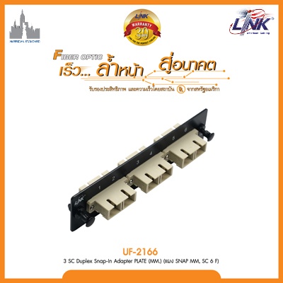 LINK FIBER OPTIC System