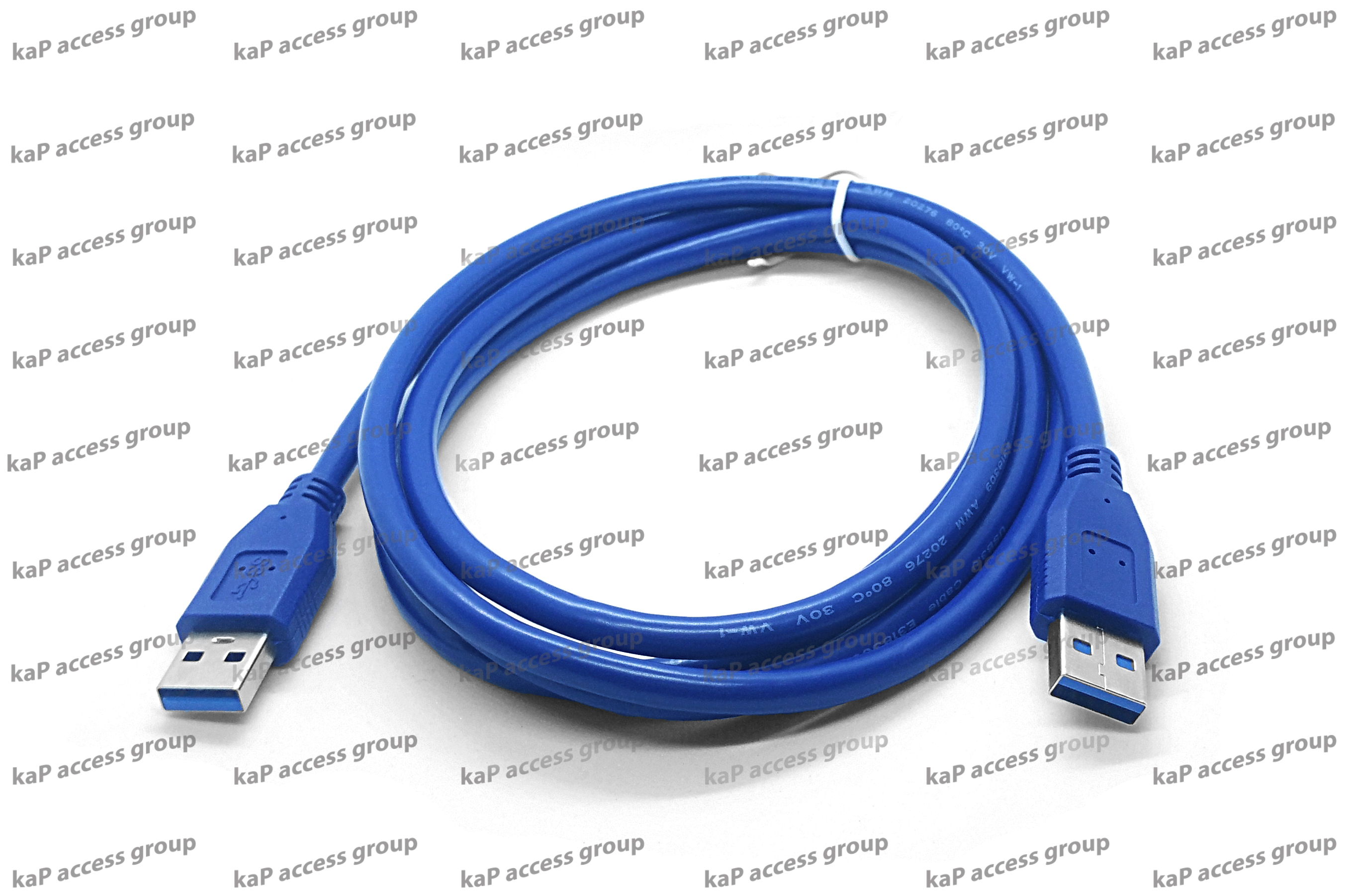 สาย USB 3.0 SuperSpeed ผู้ / ผู้ ความยาว 1.8เมตร