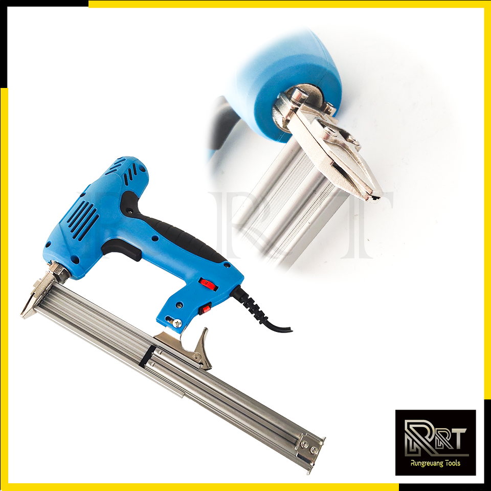 TENYA ปืนยิงตะปูไฟฟ้า ขาเดี่ยว รุ่น TE-F30 พร้อมกล่องเก็บ