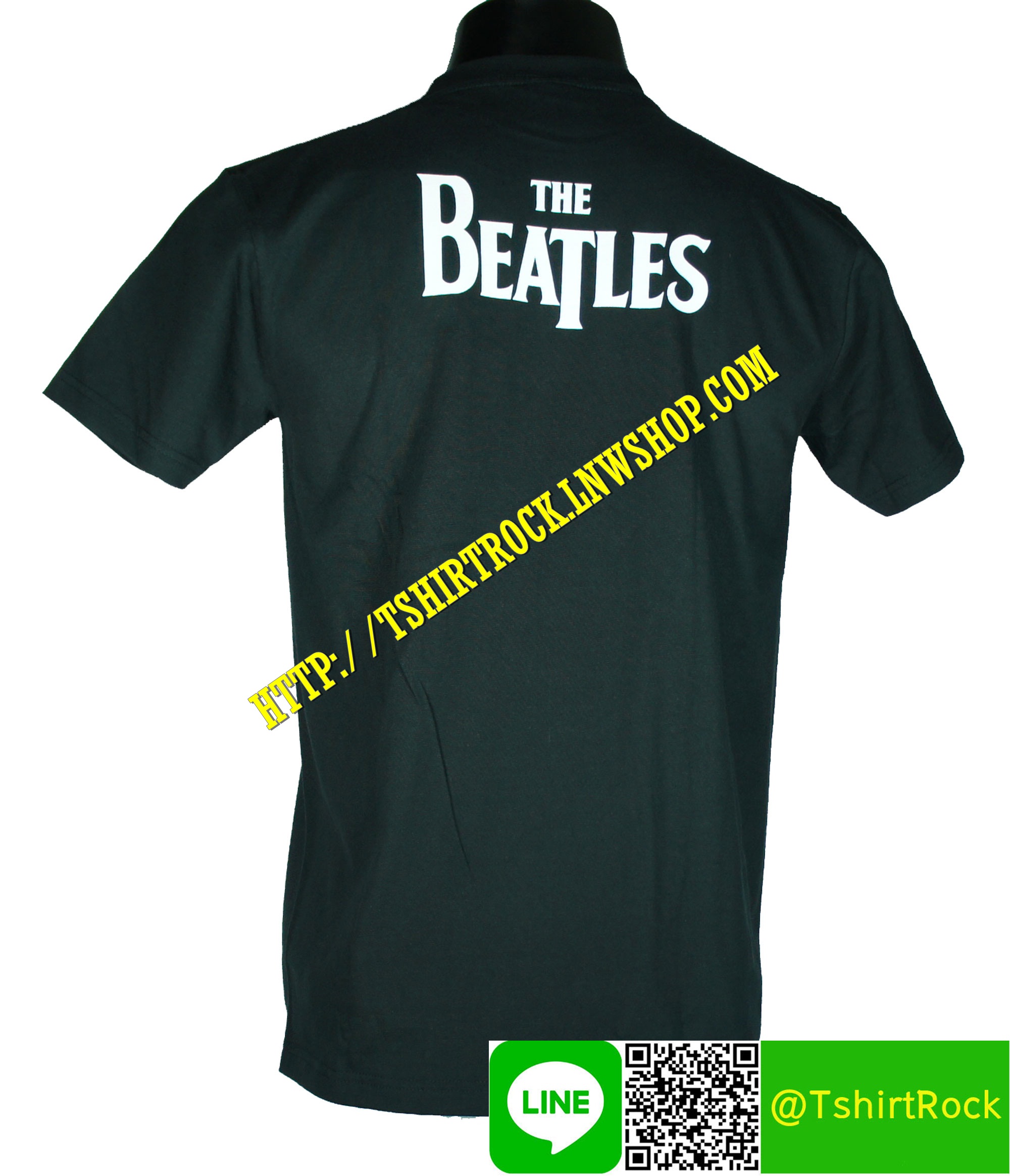 THE BEATLES เสื้อยืดวงร็อค เมทัล ดนตรี เสื้อวงเดอะบีเทิลส์ BTL1467