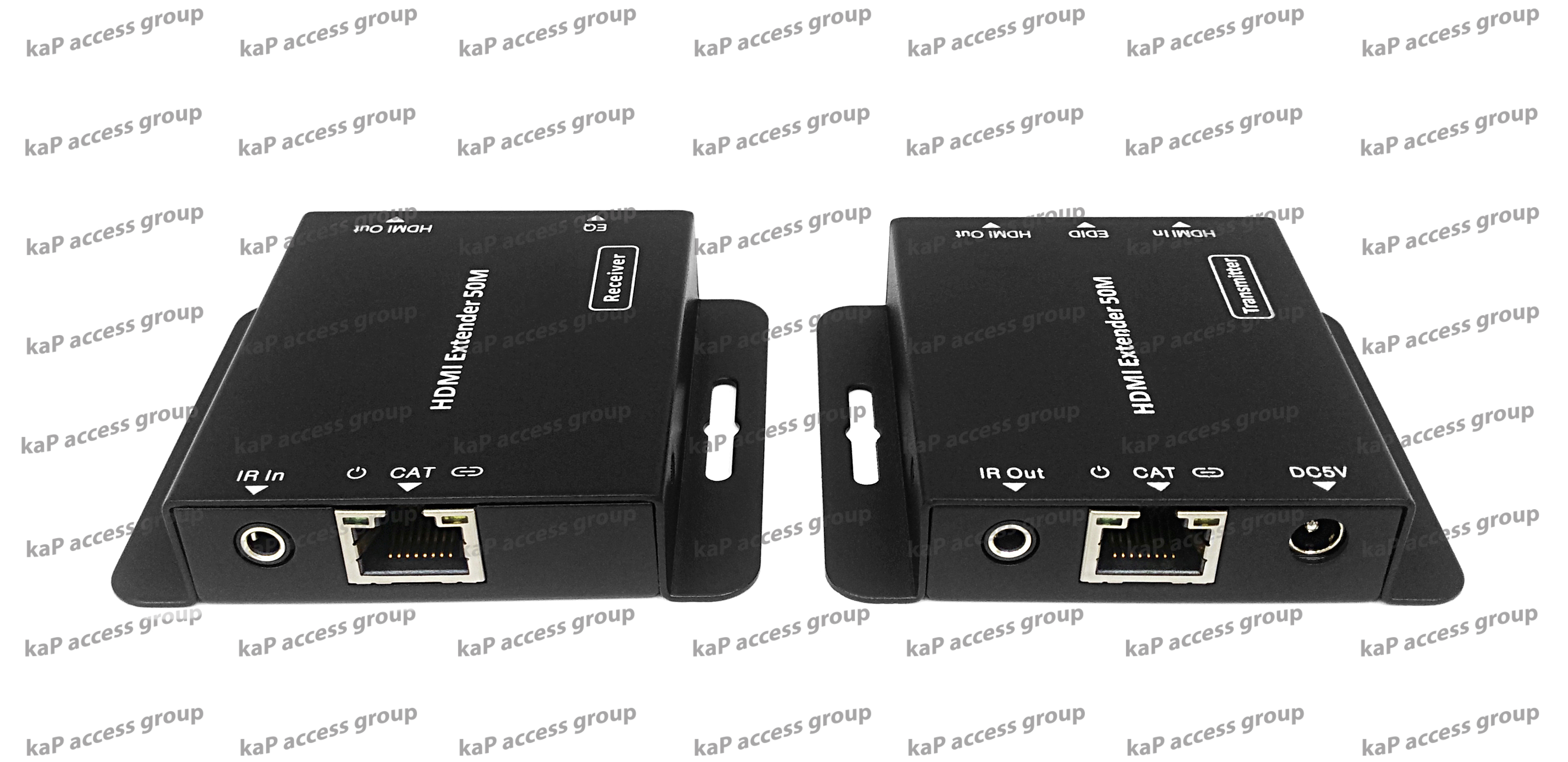 ตัวขยาย HDMI Extender RJ45 (Cat5e,Cat6) 50M With IR POE