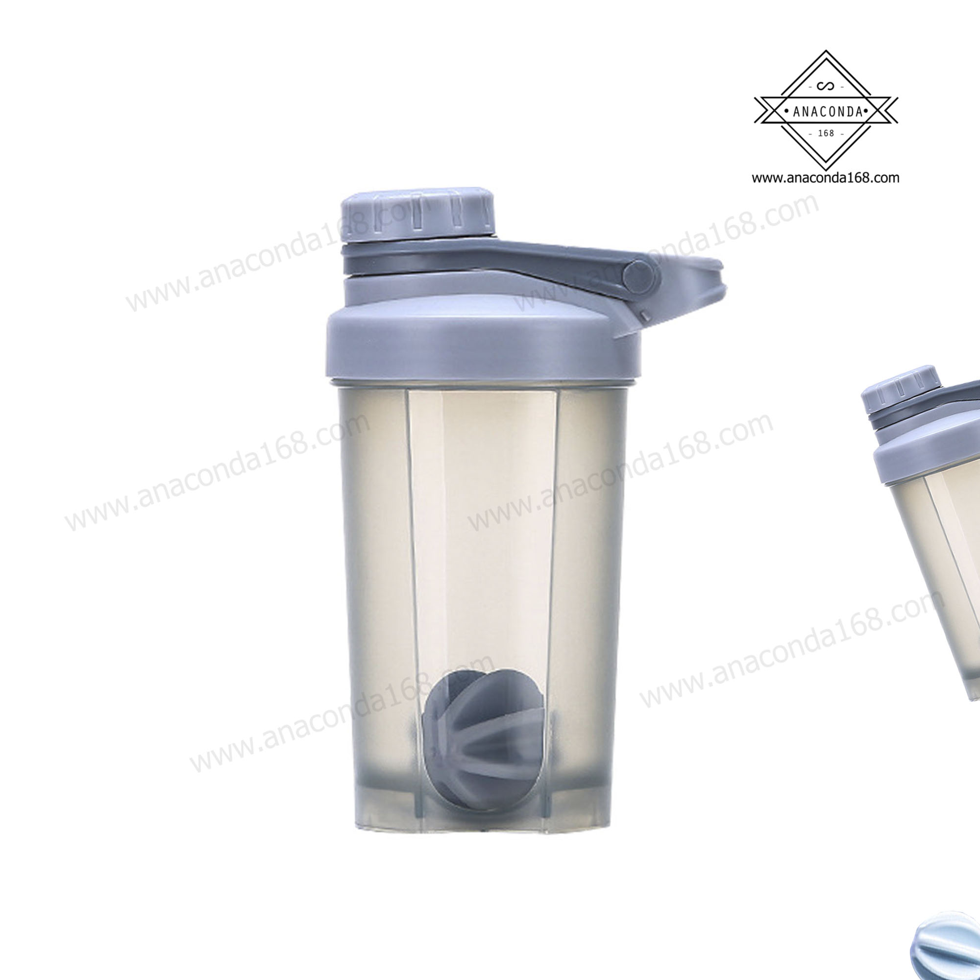 แก้วเชค แก้วชงพลาสติก 500ml.