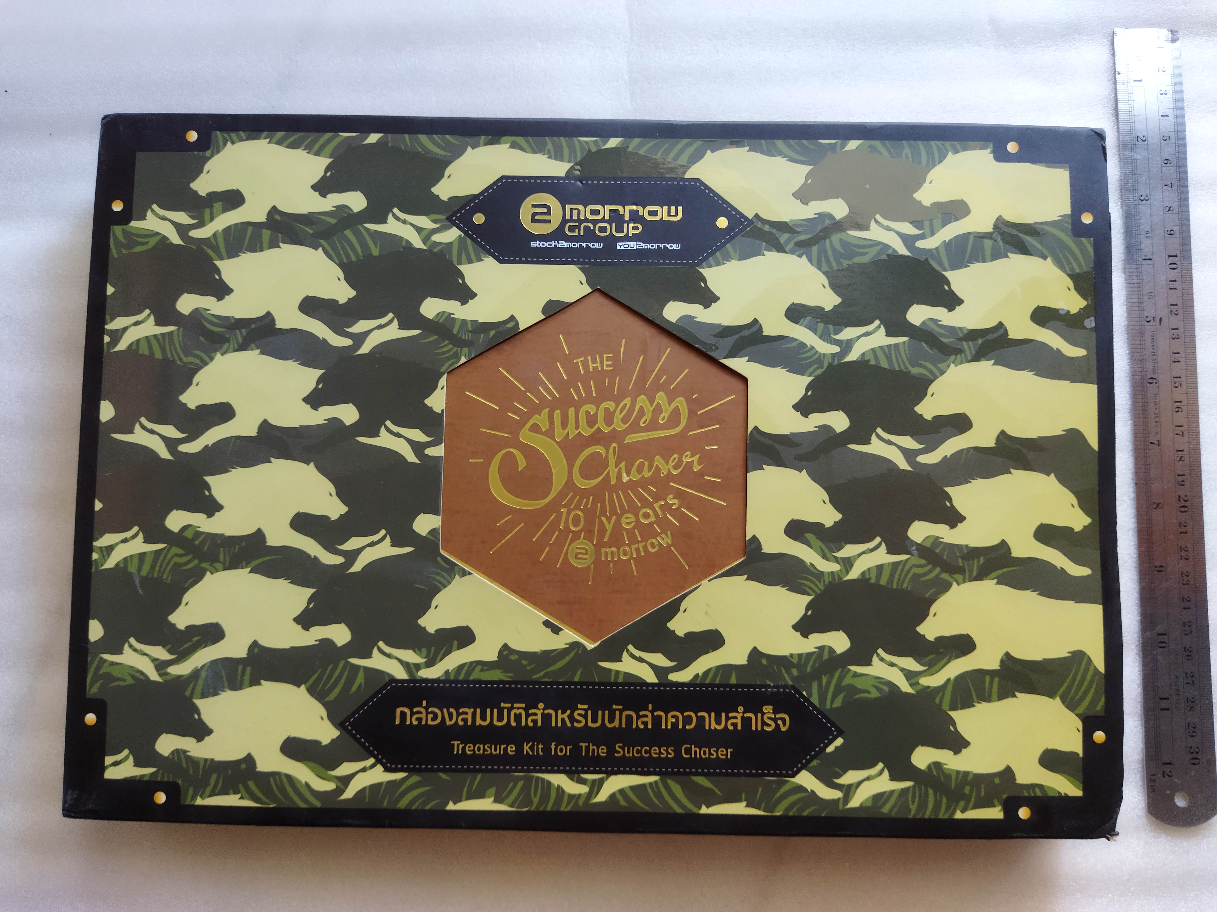 กล่องสมบัติสำหรับนักล่าความสำเร็จ The Success Chaser