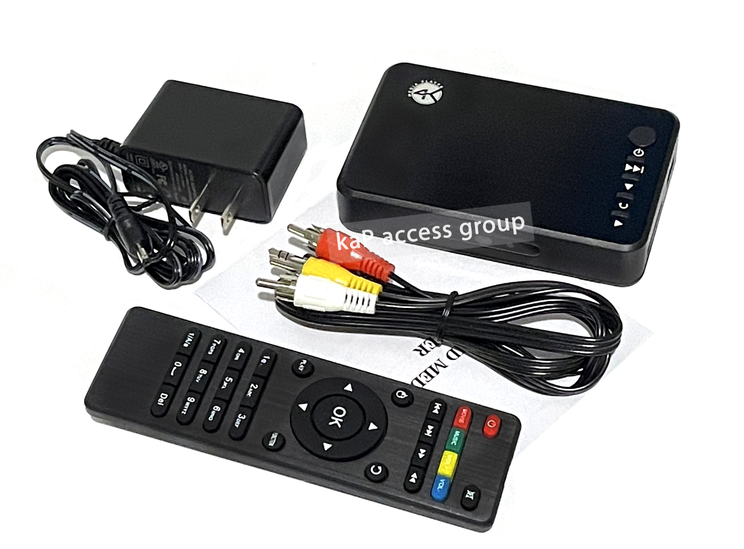 Media Player Ultra HD H.265 VGA USB Disk SD Card (4K )