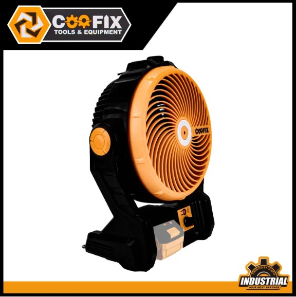 COOFIX พัดลมไร้สาย 20V พัดลมพกพา ขนาด 9 นิ้วรุ่น CF-CEF002