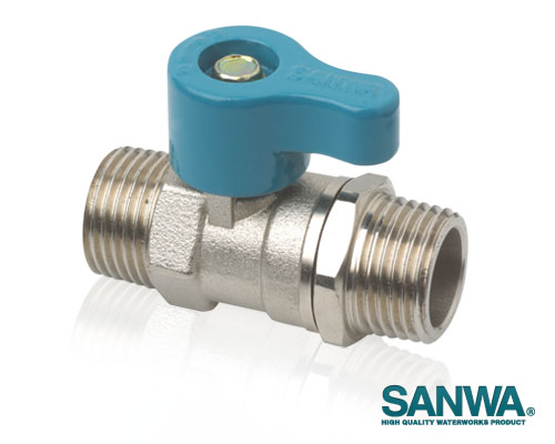 มินิบอลวาล์ว ผ.ผ. SANWA 1/2"