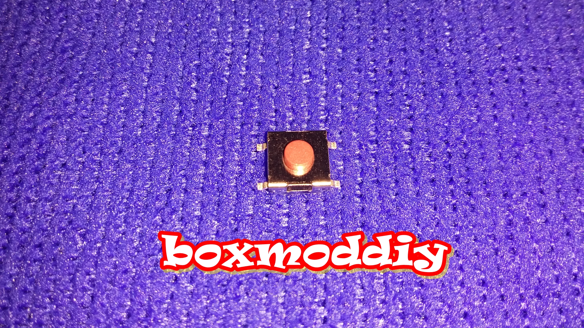 ไมโครสวิทซ์ ปุ่มกด PCB ECIG ขนาด 6*6.2มม.