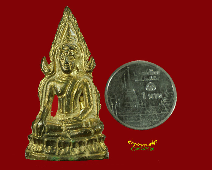 284.รูปหล่อพระพุทธชินราช ตอกโค๊ตสามอุ เข้มขลังน่าบูชามากครับ