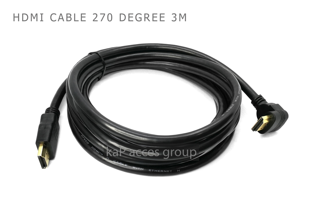 HDMI AM-AM (270 Degree) Cable (3M)