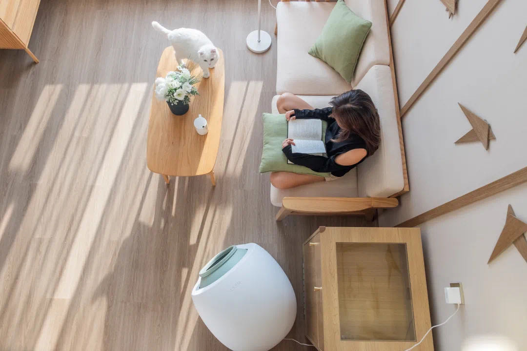 ห้องน้ำแมวอัตโนมัติ MEET VERSION 2