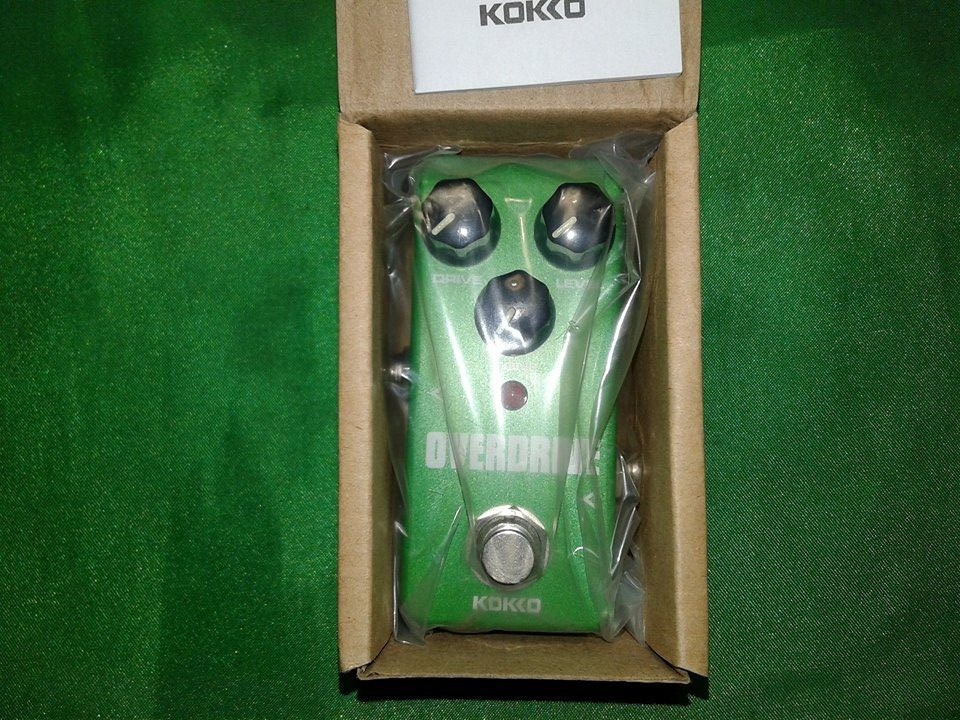 เอฟเฟคกีต้าร์ Kokko Overdrive