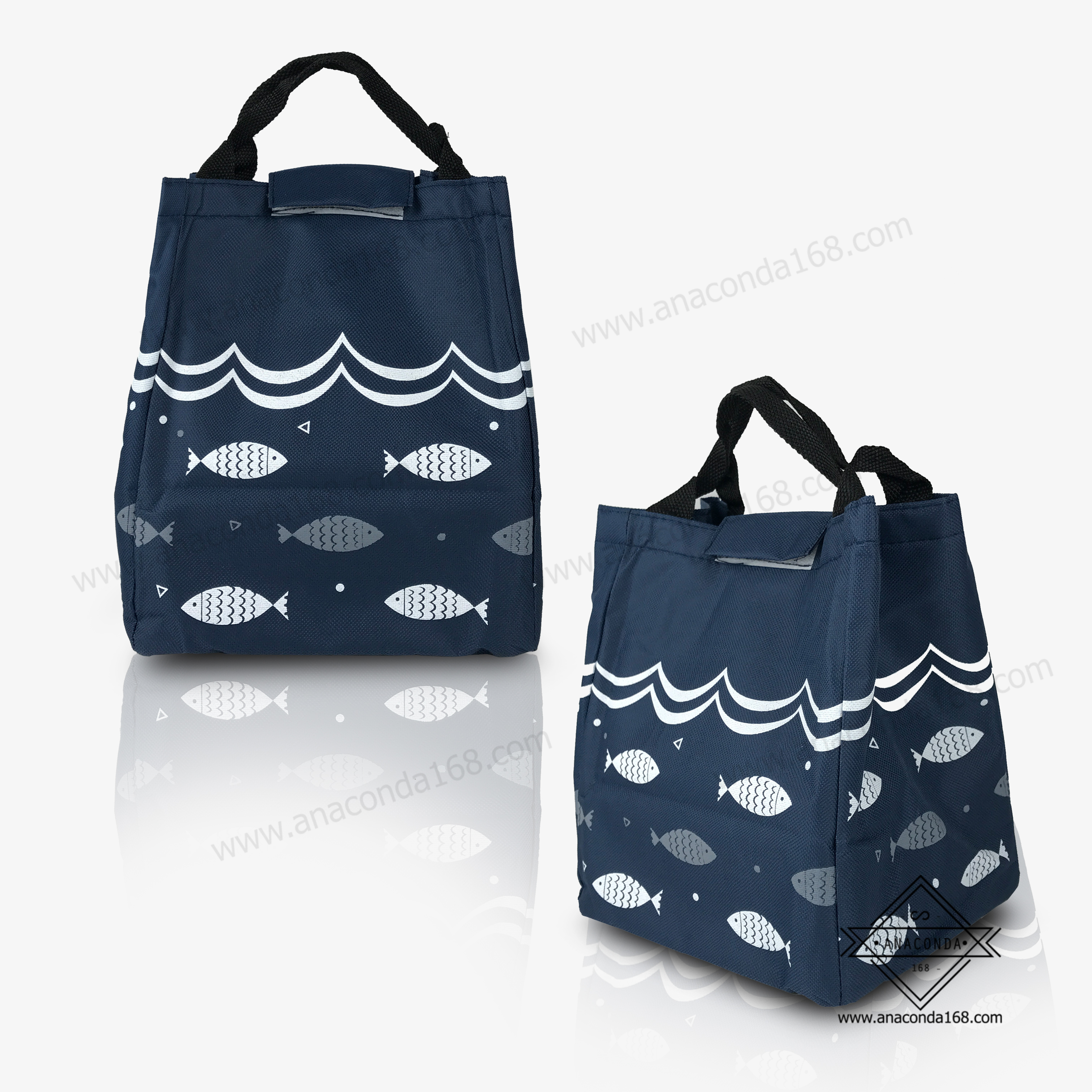 กระเป๋าเก็บอุณหภูมิอาหาร ลายการ์ตูน