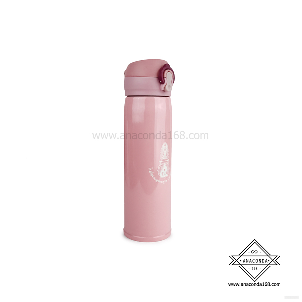 กระบอกน้ำเก็บอุณหภูมิ สกรีนโลโก้