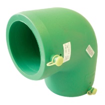 ข้องอ 90องศา (Electro Fusion Elbow 90o) PP-R แบบเชื่อมสอด