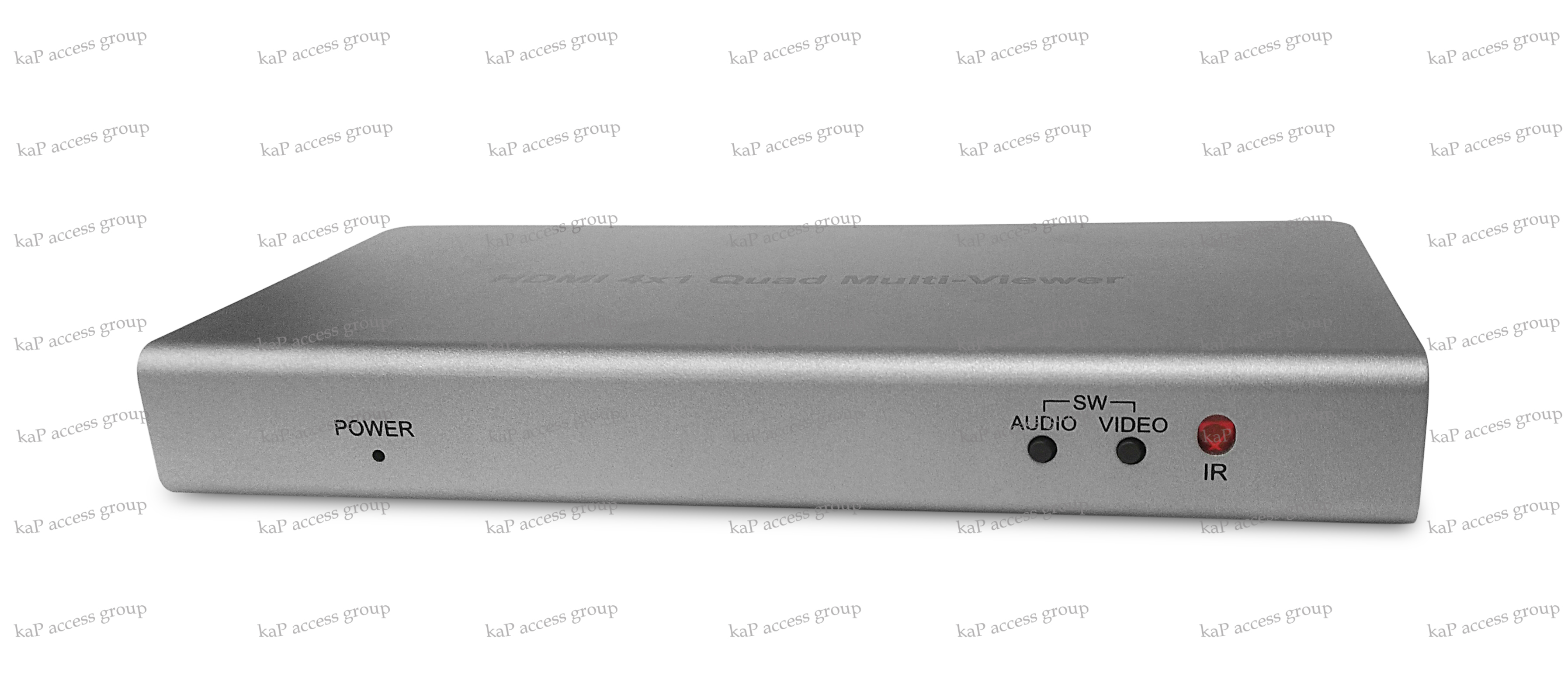 Box HDMI Switch 4x1 Quad Multi-Viewer (in4out1)