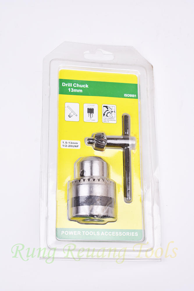RRT หัวสว่านขนาด 13mm.(1/2") แบบเกลียว
