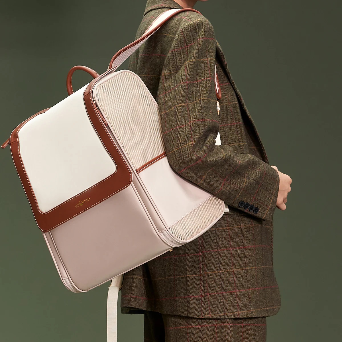 กระเป๋าเป้สัตว์เลี้ยง VOOCOO Fynn Pet Travel Bag - Backpack Style