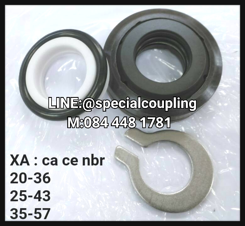Mechanical seal XA:CA sic NBR ขายปลีกและส่งคะ