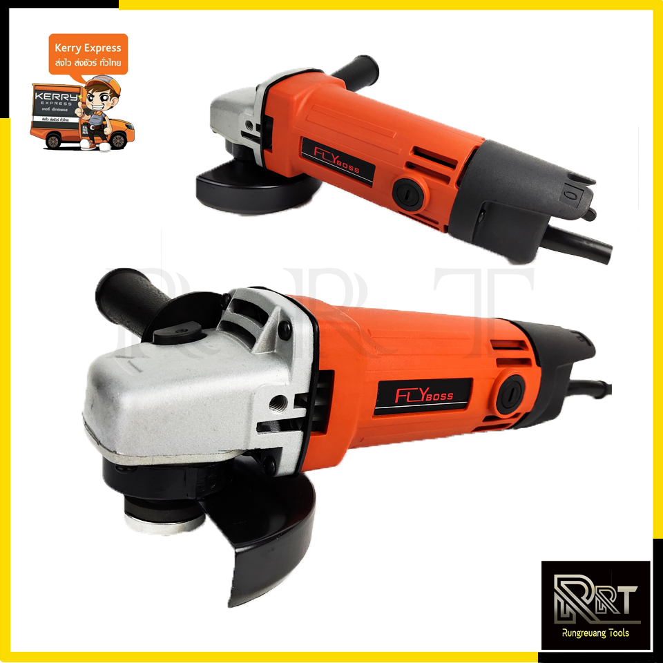 FLYBOSS เครื่องเจียร์ 4"นิ้ว รุ่น FY-954