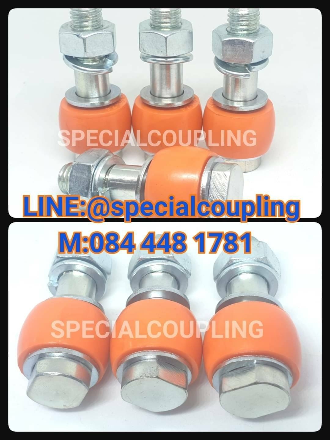 จำหน่ายสกรูพร้อมบุชยูรีเทน ขนาด20-38-24 มิล 5-8นิ้วยาว85 mm พร้อมส่งจ้า สอบถามได้คะ