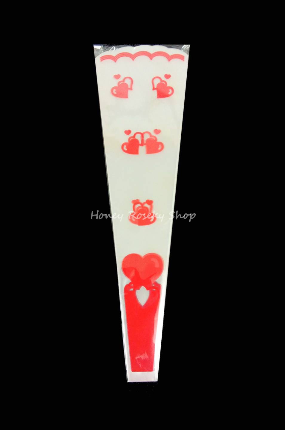 ซองใส่ดอกไม้ รุ่น 2SA (แพ็คละ100ใบ ต่อ1 สี)