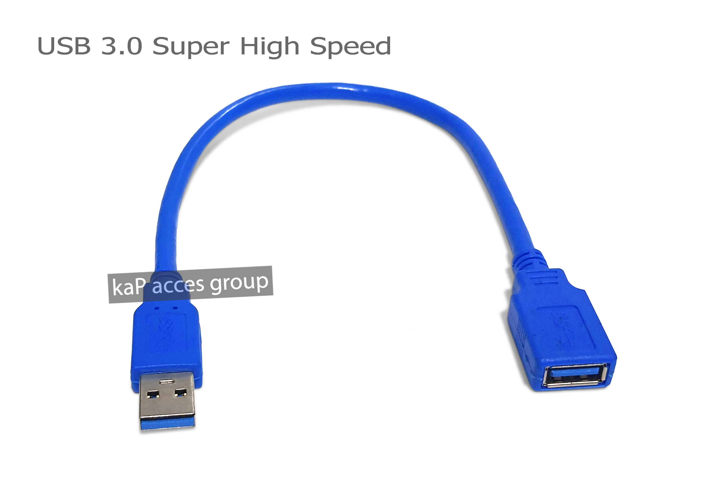 สาย USB 3.0 ผู้-เมีย (Male-Female) 30cm.