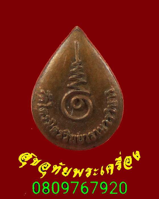 442.เหรียญหยดน้ำพิมพ์จิ๋ว หลวงพ่อทองคำ วัดไตรมิตร กรุงเทพฯ ปี2553 สวยสมบูรณ์ครับ