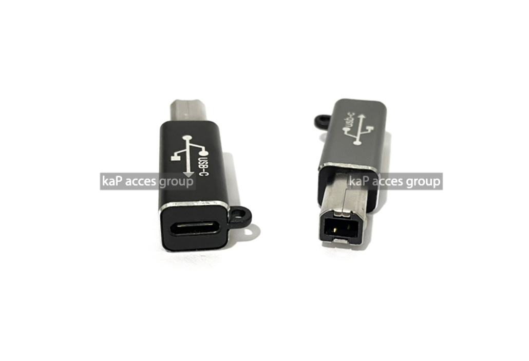 หัวแปลงปริ้นเตอร์ USB PRINTER BM to USB 3.1 Type C