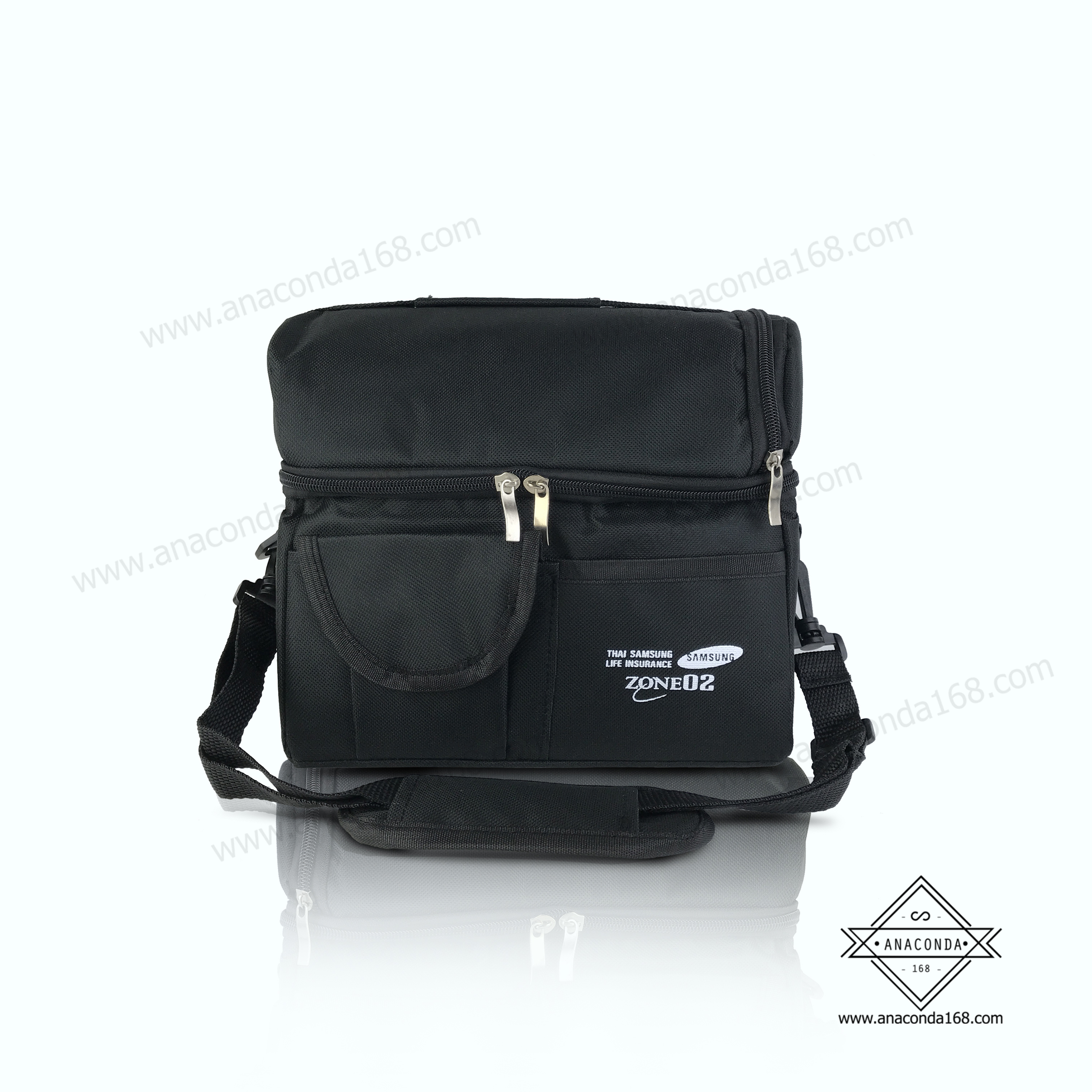 กระเป๋าเก็บอุณหภูมิ แบบมีสายสะพาย