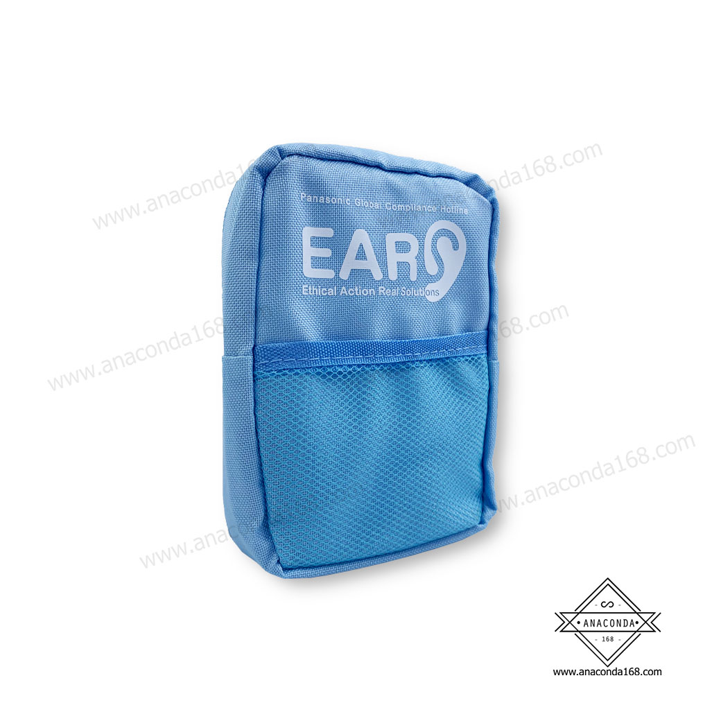 กระเป๋าใส่อุปกรณ์ไอที (IT Bag) กระเป๋าจัดระเบียบไอที ทำโลโก้