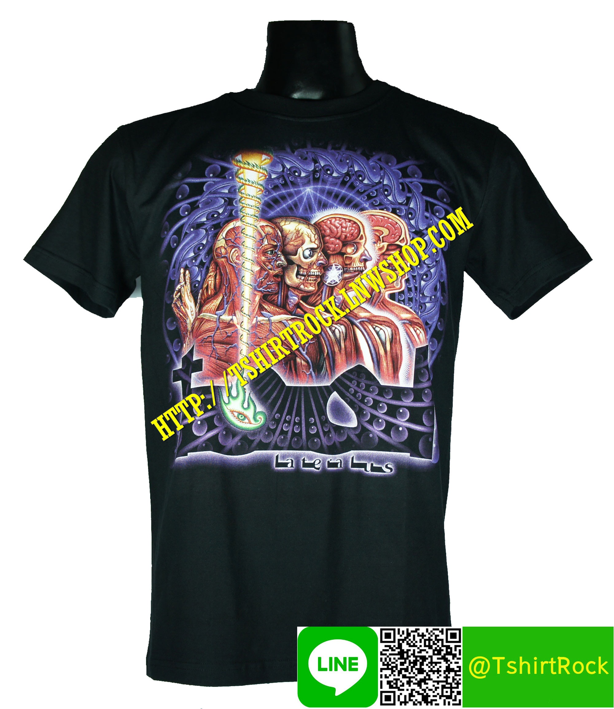 TOOL เสื้อยืดวงร็อค เมทัล ดนตรี เสื้อวงทูล TOL1504