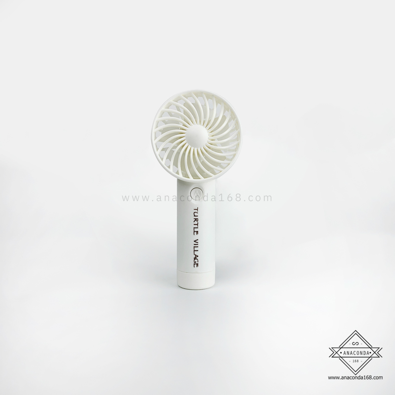 พัดลมพกพาพรีเมี่ยมมีสายคล้องมือ