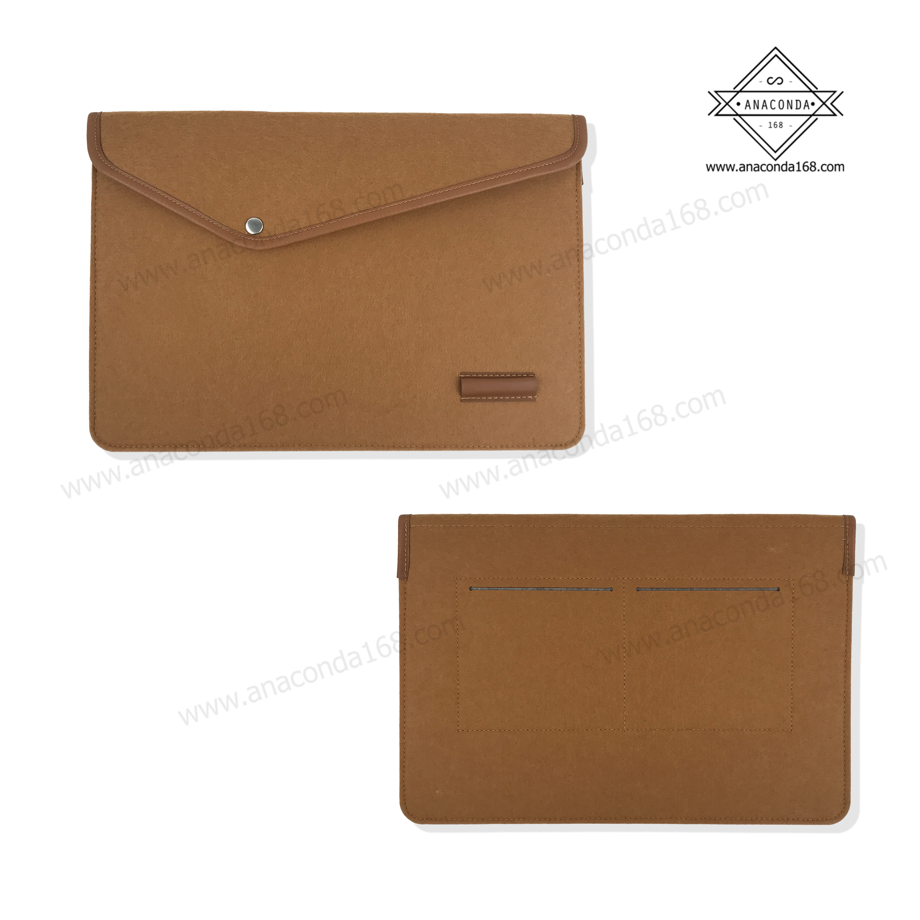 กระเป๋าใส่แล็ปท็อป & เอกสาร(ผ้าสักหลาด 13 นิ้ว)