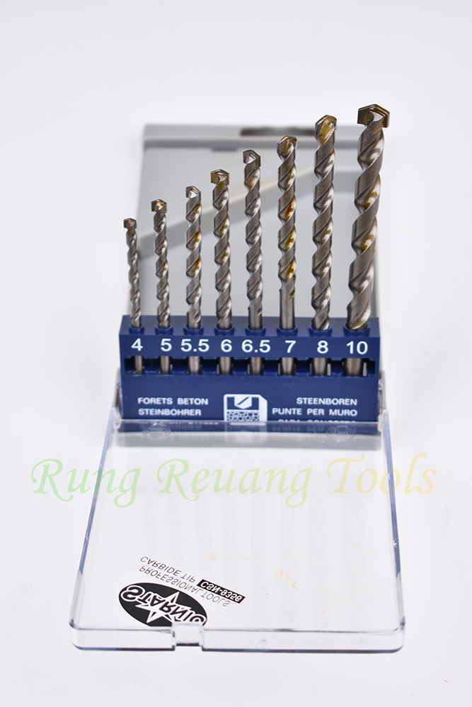STARNIC ดอกสว่านชุด(คอนกรีต) รุ่น CSN-9356