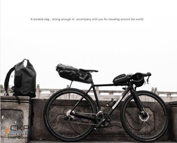 กระเป๋าเป้กันน้ำ 100% Rhinowalk รุ่น TF710 สีดำ