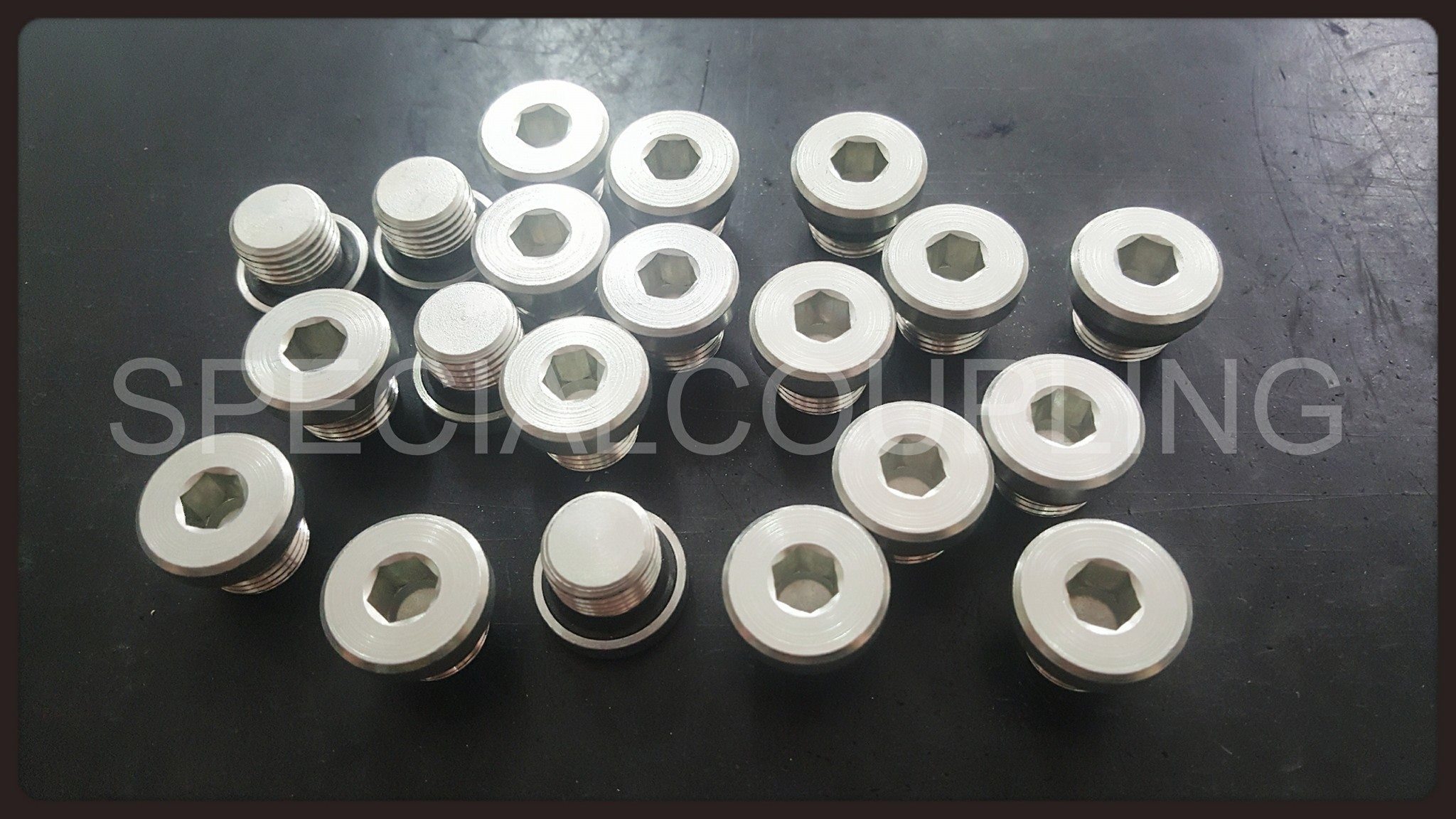 OILL LEVEL STEEL ขนาดเกลียวM.16