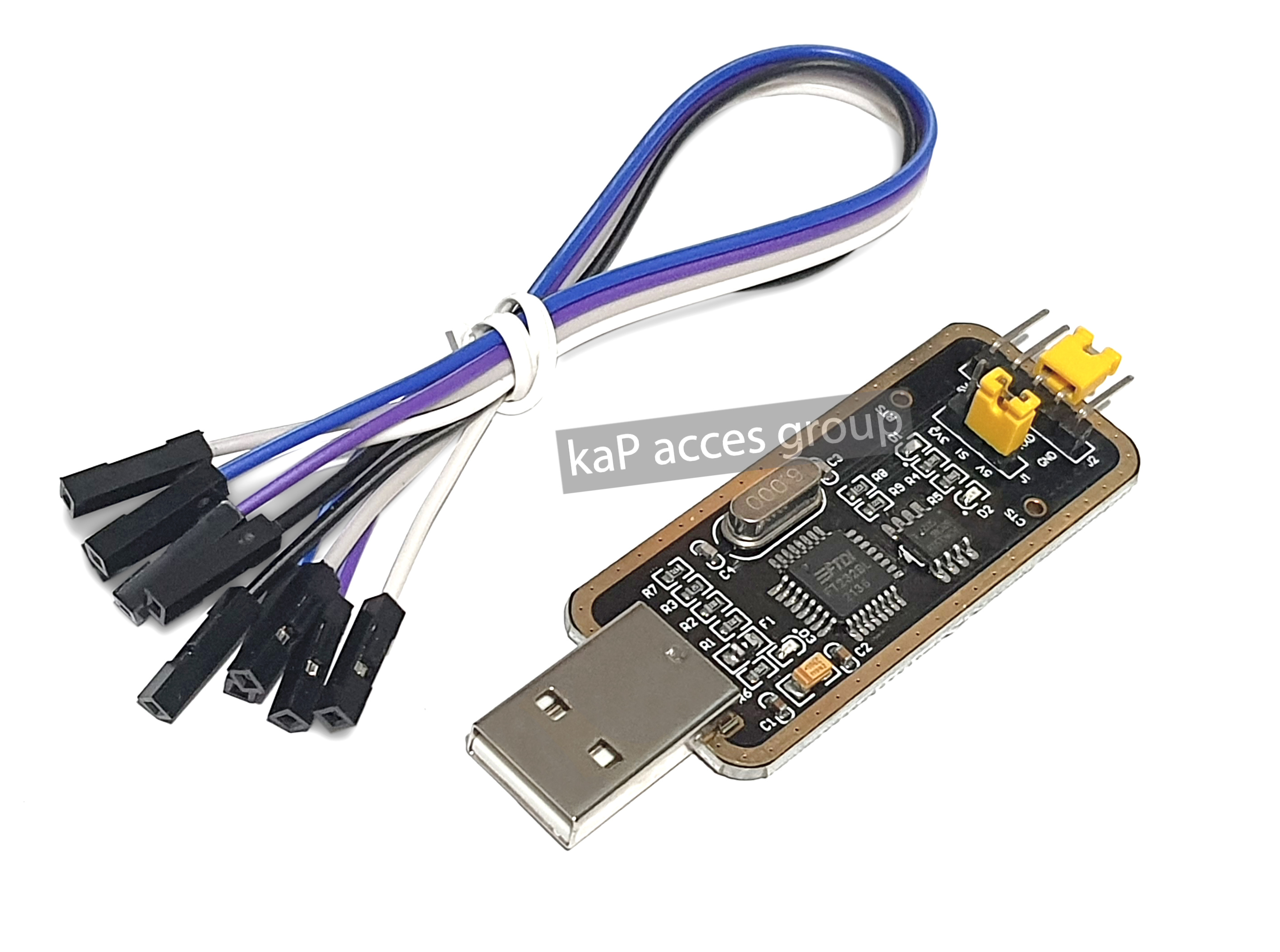 FT232 FT232BL FT232RL FTDI USB 2.0 to TTL Download Cable Jumper Serial Adapter Module for Arduino Suport Win10 5V 3.3V
