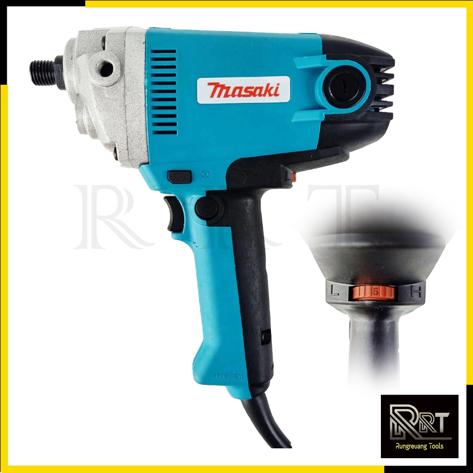 MASAKI เครื่องขัดเงา ปรับรอบ รุ่น PV7000C