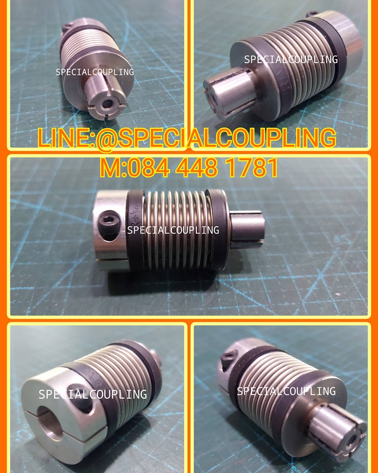 จำหน่าย R+W COUPLING MODEL MK3/20/36 BORE 10X12MM พร้อมส่งคะ สอบถามได้จ้า