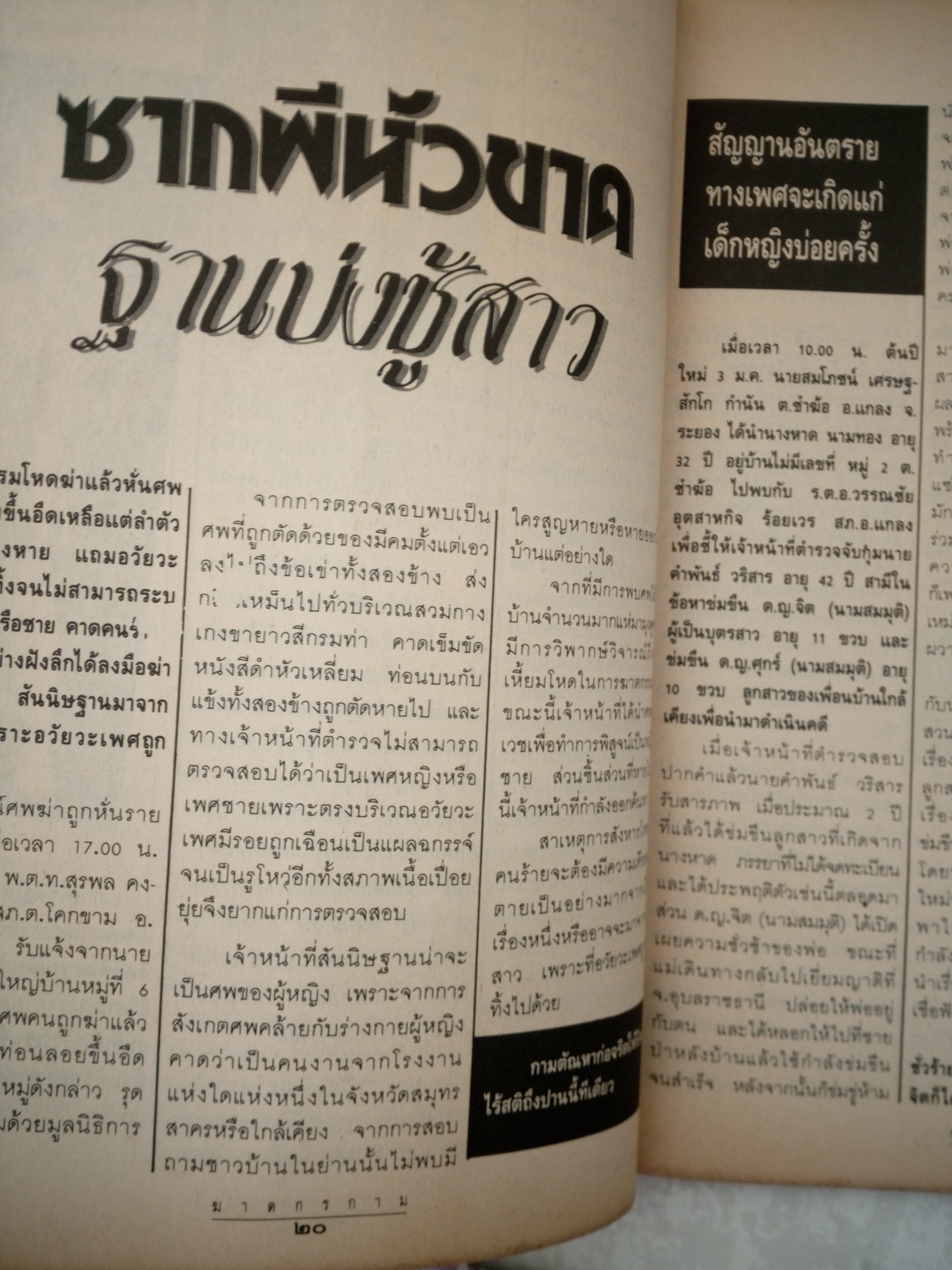 ภัยฆาตกรกาม