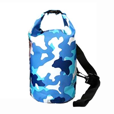 กระเป๋ากันน้ำ Dry Super รุ่น Super Camo 5 ลิตร ลายพรางสีฟ้า