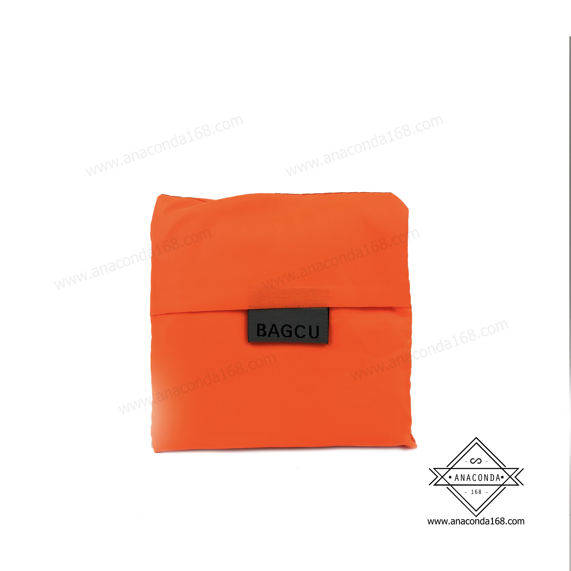 กระเป๋าช็อปปิ้งพับเก็บได้ BAGCU สีพื้น (Shopping Bag)