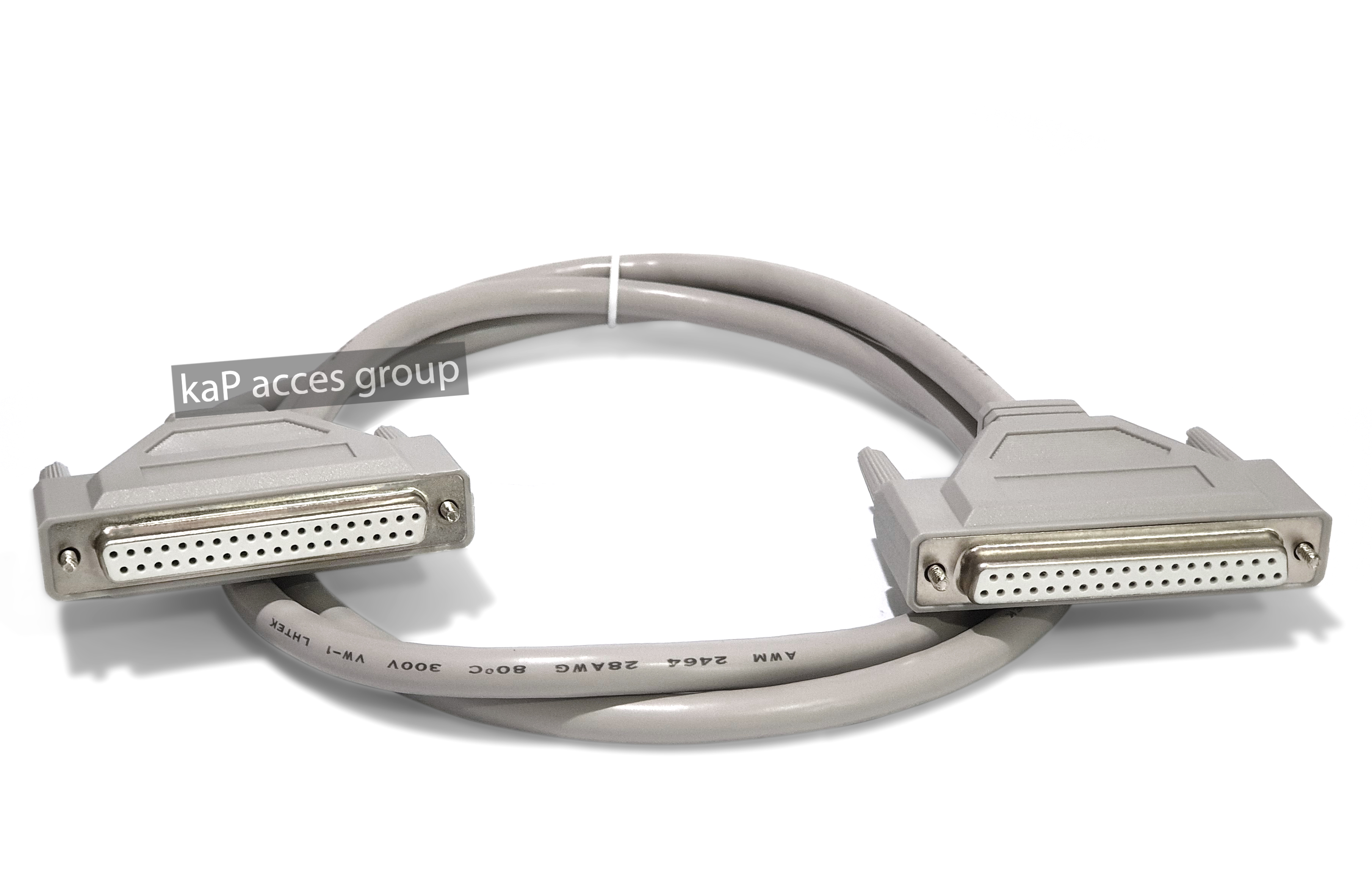 สาย DB37 Pin แบบ ผู้-เมีย Multicall ความยาวสาย 1.5เมตร