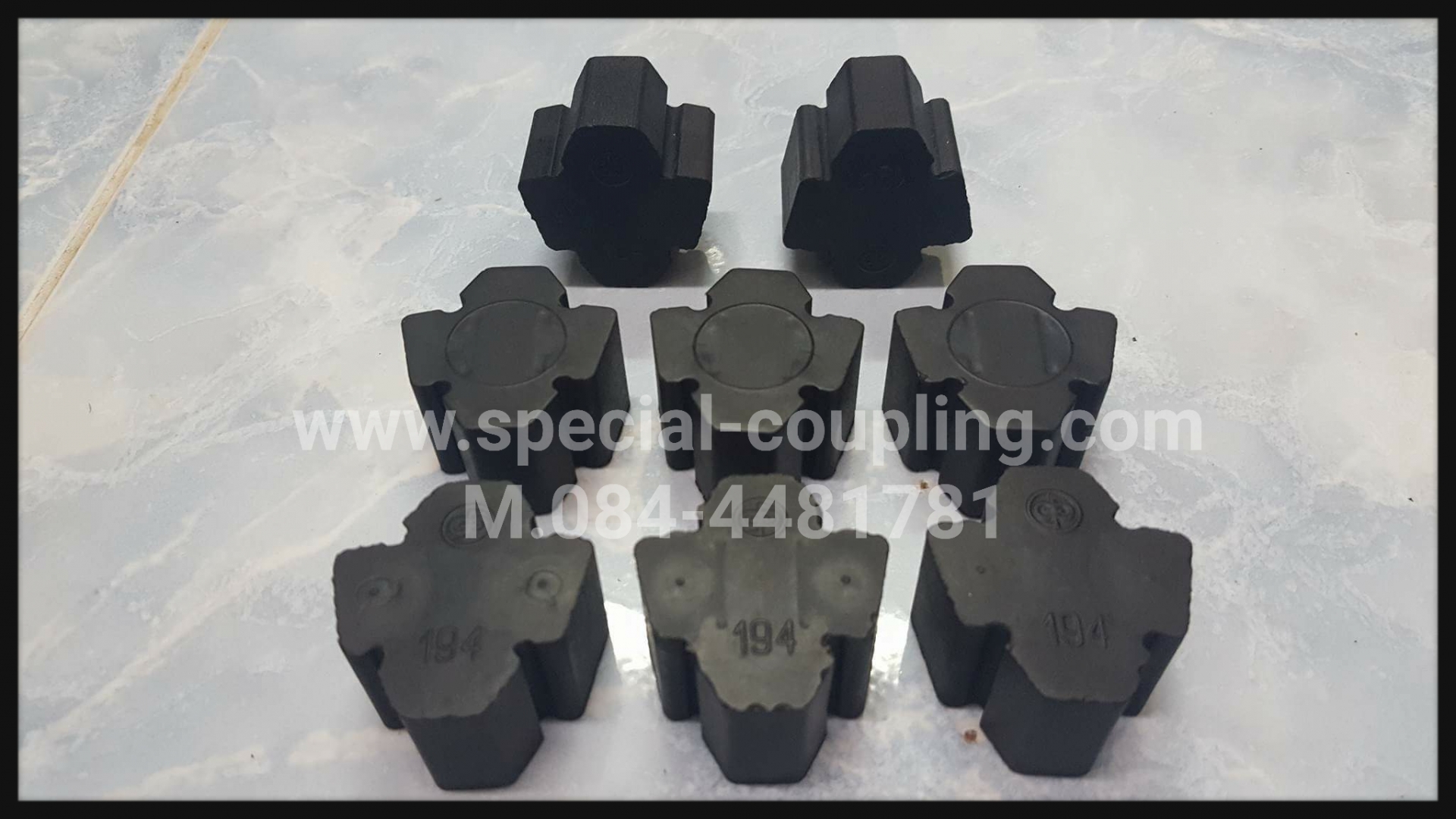 ยางยอยNeupex. Size.DS194 NBR ELEMENT ONLY 1SET8PC