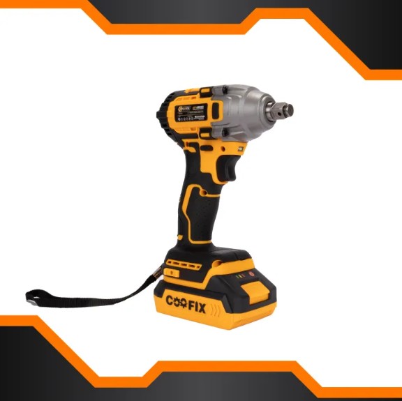 COOFIX สว่านบล็อคไขควงกระแทกไร้สาย 20V SET 2.0Ah รุ่น CF-IW005