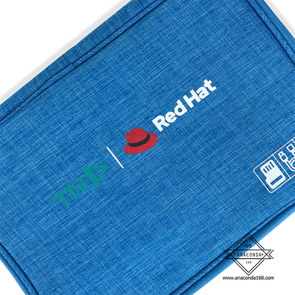 กระเป๋าจัดเก็บอุปกรณ์ไอที V.5 สกรีนโลโก้